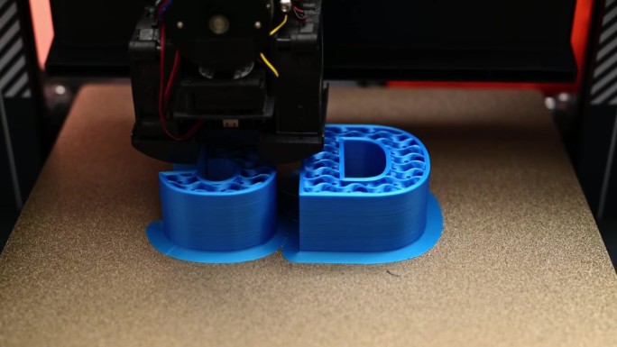 3D标志打印与3D打印机