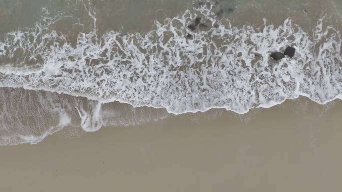 海边沙滩空镜