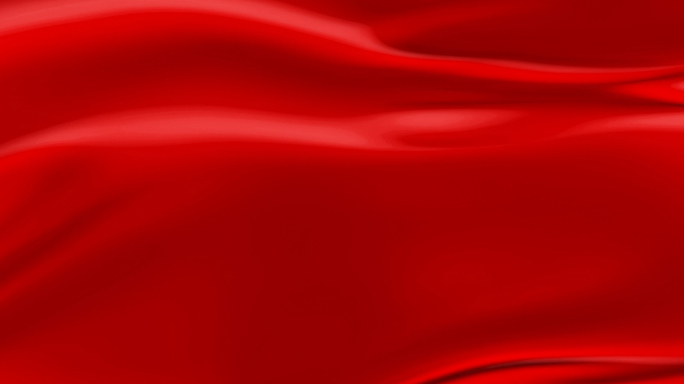 红绸旗子旗帜_视频loop循环4k宽屏