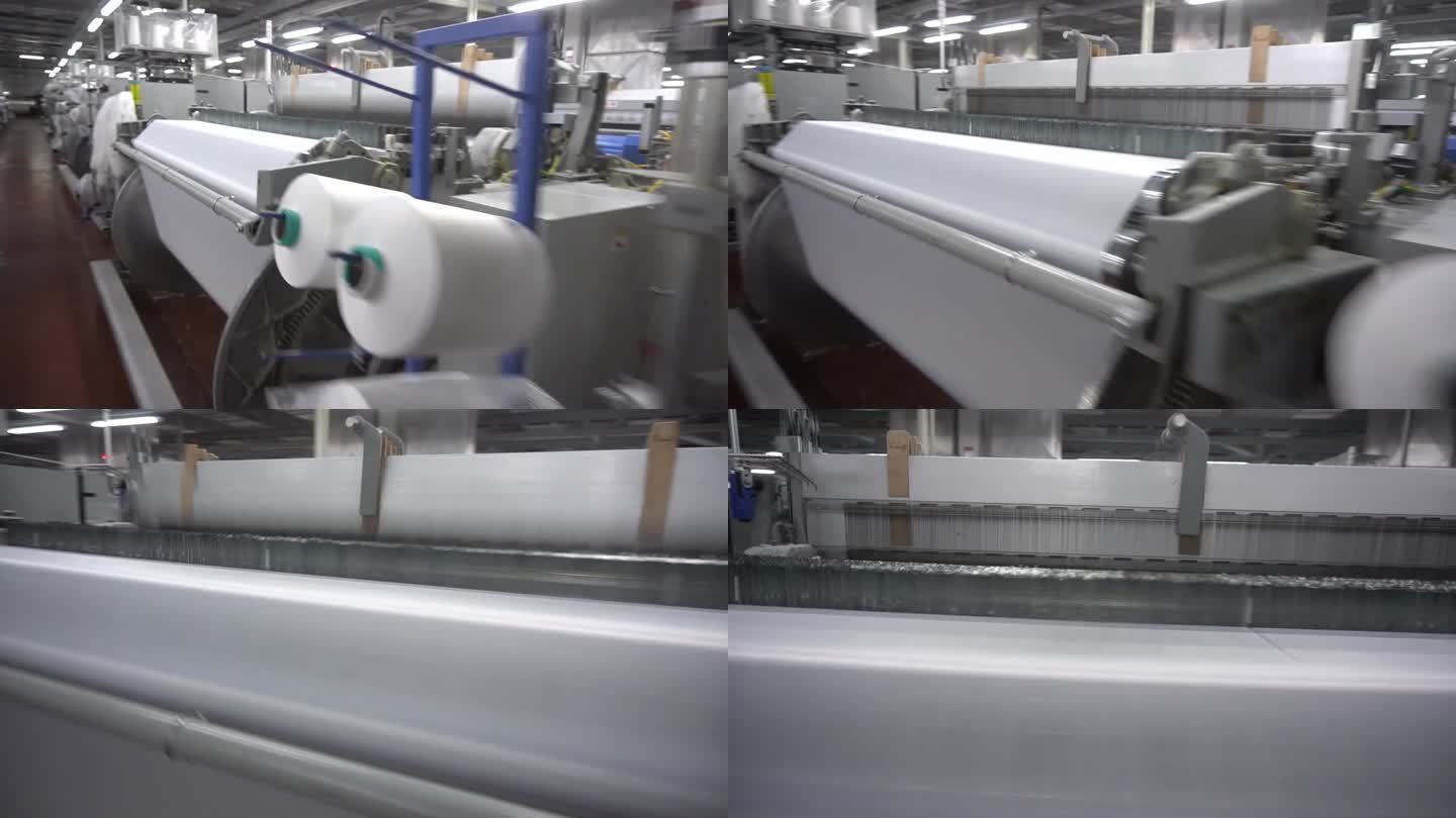 现代自动纺丝机