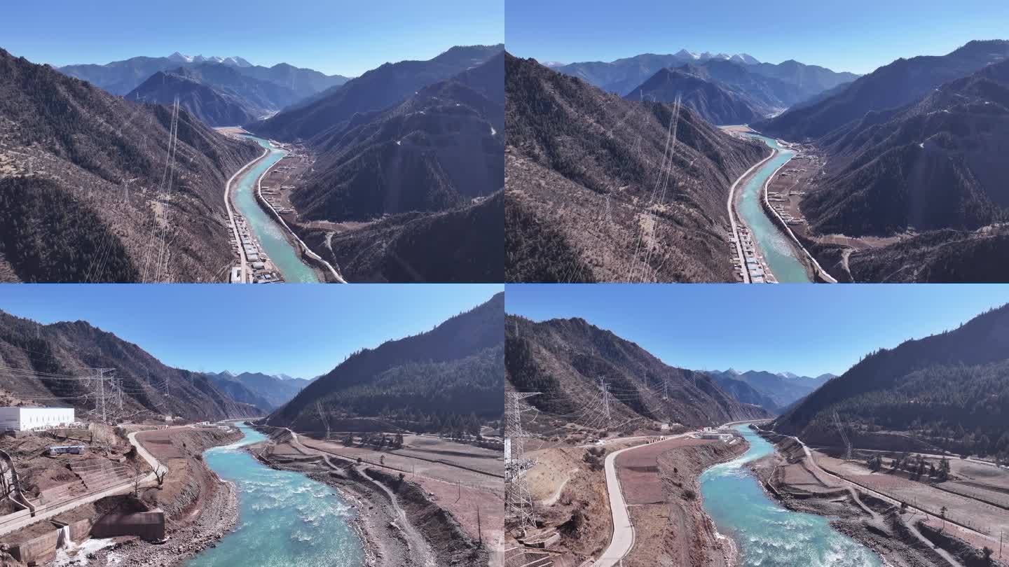 西藏昌都果多水电站扎曲雅砻江源头宣传片