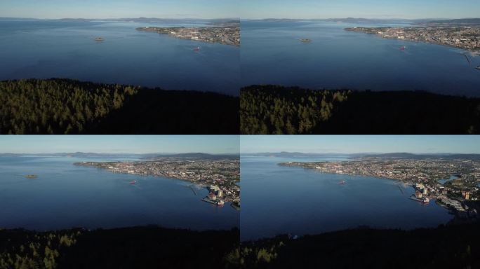 特隆赫姆市位于挪威中部的特隆赫姆峡湾南岸