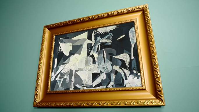 格尔尼卡 毕加索 世界名画