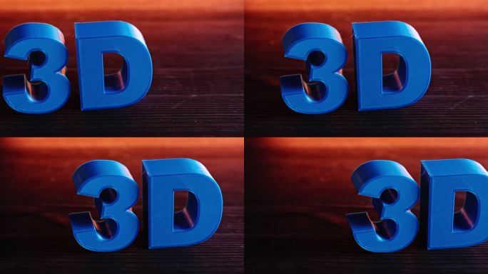 3D标志打印与3D打印机