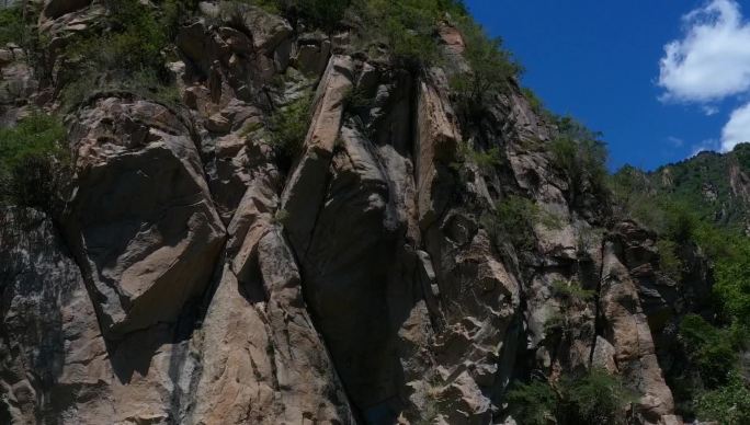 河北 保定 阜平县 神仙山 大山 树林