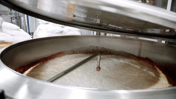 啤酒厂不锈钢罐内小麦发酵工艺研究