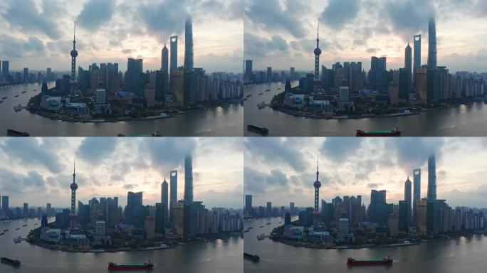 上海 陆家嘴 金融中心 国际化大都市