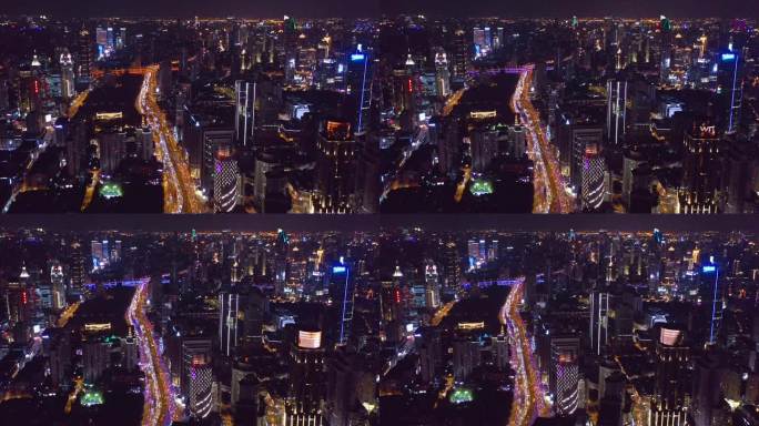 上海 外滩 金融中心 国际化都市 夜景