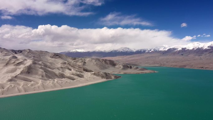 新疆塔县帕米尔高原航拍