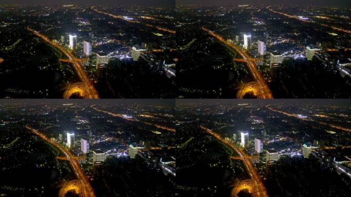 大宁 日落 上海马戏城 上海 道路 夜景