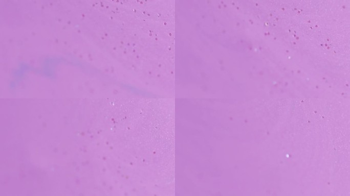 波光粼粼的流体墨波紫色湿墨流