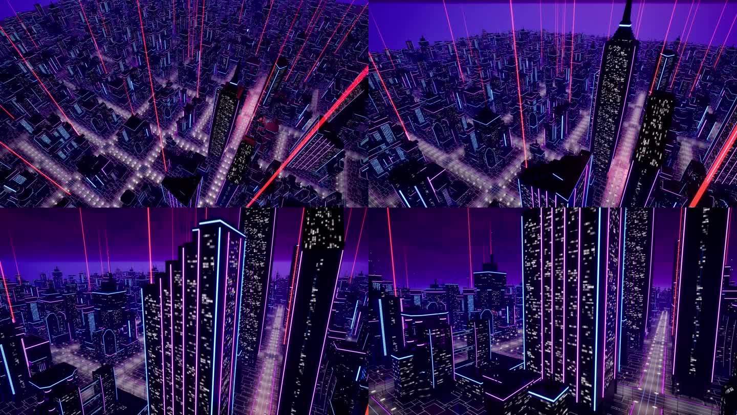 超时空城市概念