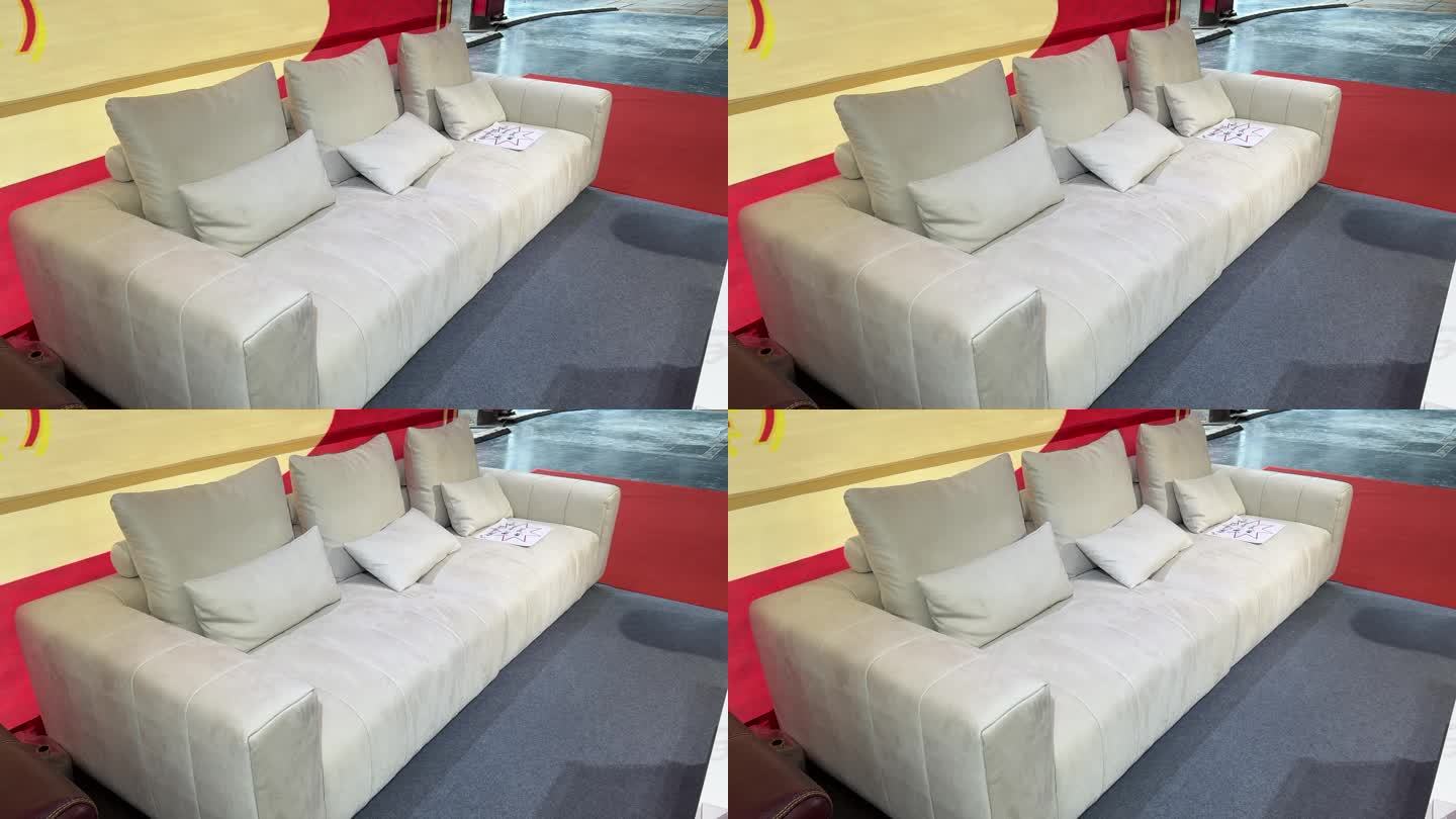 4K原创 灰色的沙发