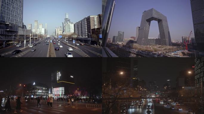 北京地标建筑实拍最新最全合集之一4K