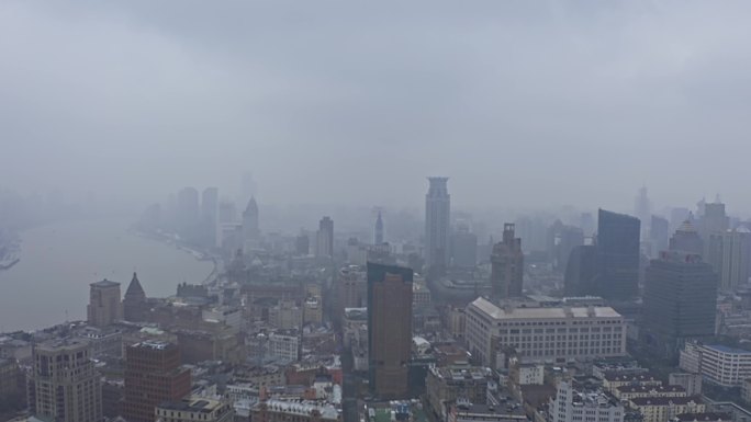 上海 申华大厦 商务区 建筑 高楼大厦