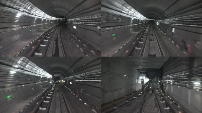 武汉地铁五号线隧道穿越