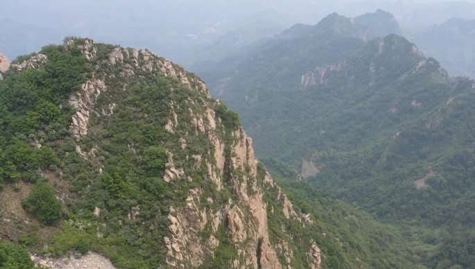 保定 阜平县 神仙山 大山 树林