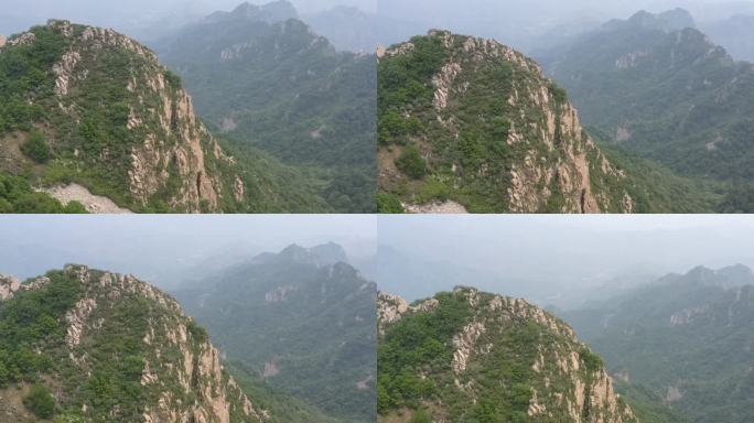 保定 阜平县 神仙山 大山 树林