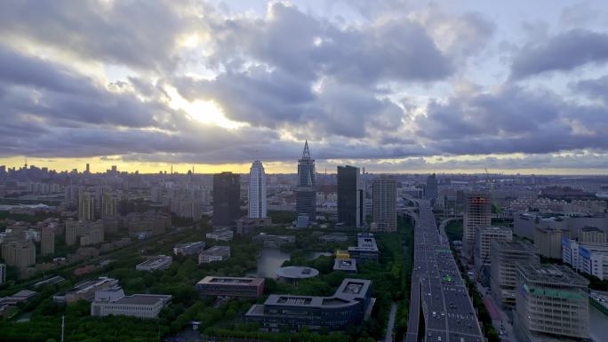 上海 浦东 陆家嘴 建筑 城市建设