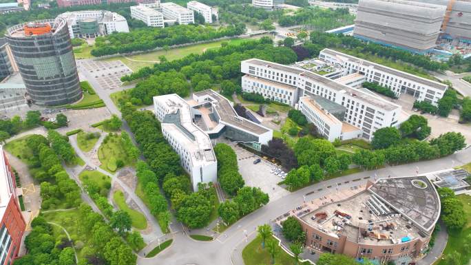 上海市闵行区华东师范大学闵行校区高校校园