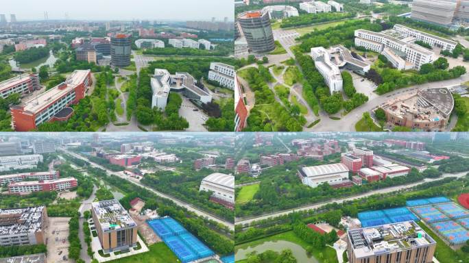 上海市闵行区华东师范大学闵行校区高校校园