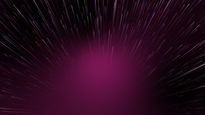 1分钟爆炸粒子光线发射背景紫色晚会舞台