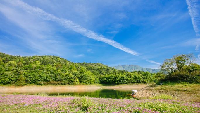 怀化凉山延时摄影