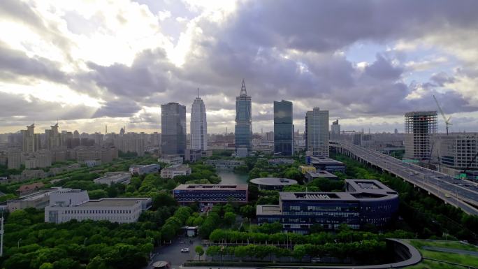 上海 浦东新区 金桥 现代产业 园区
