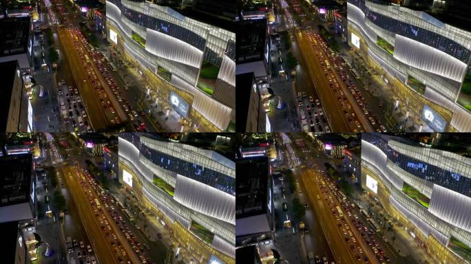 上海 杨浦 交通建设 五角场 高架桥