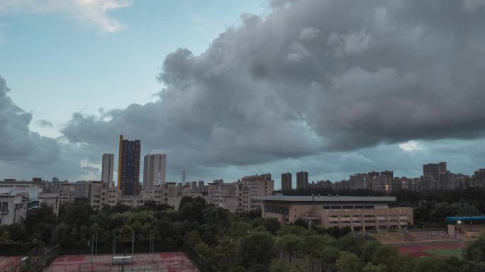 台风前延时