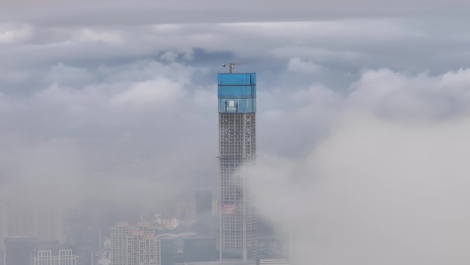 台州温岭中心航拍