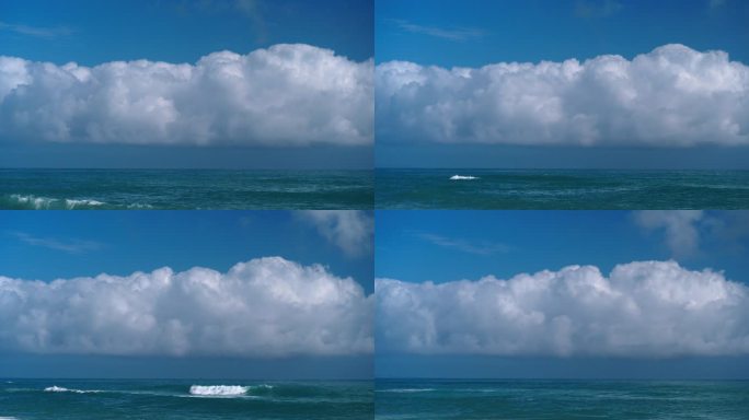 白云海洋-延时