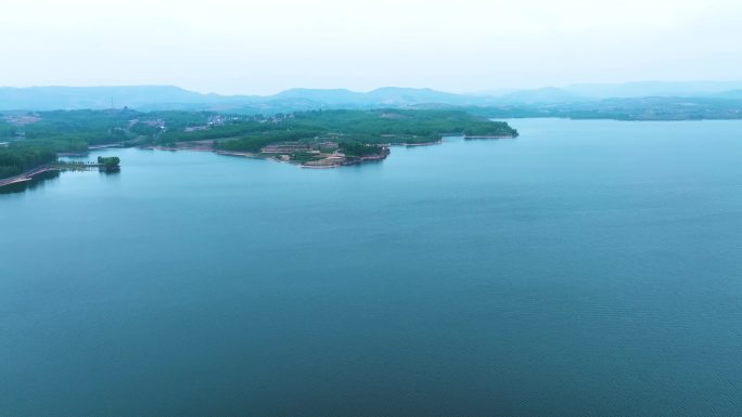 沂水水库沙沟水库水利农业绿水青山灌溉