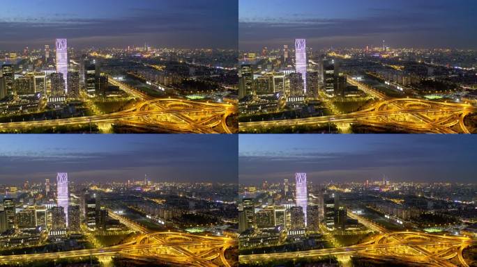 上海 浦东新区 前滩 东方体育中心 夜景