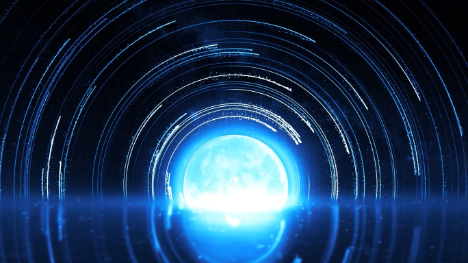 彩虹舞台LED大屏幕背景视频下载