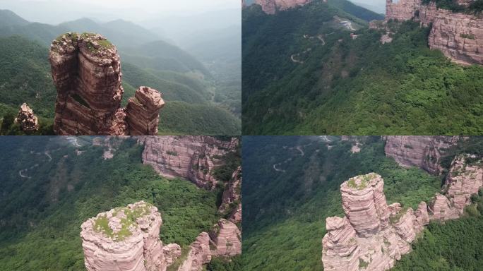 石家庄 赞皇县 嶂石岩 景区 五A