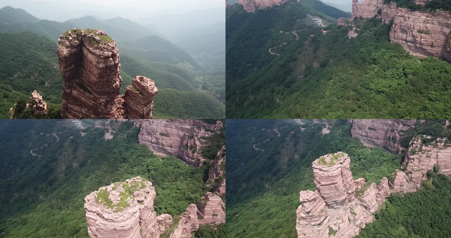 石家庄 赞皇县 嶂石岩 景区 五A