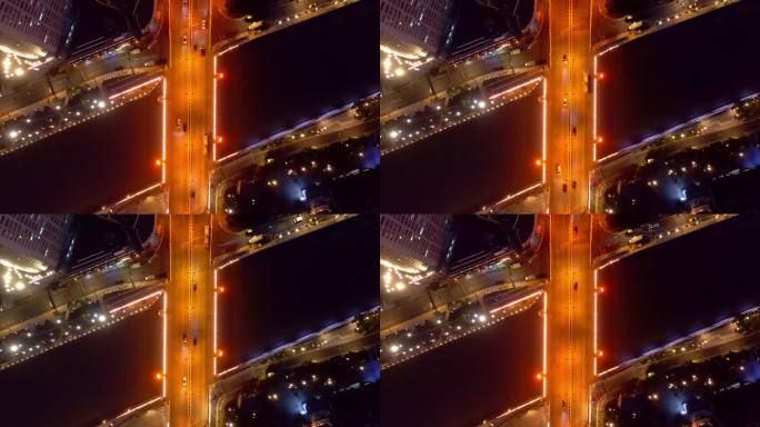 上海 浦西 苏州河 沿岸 楼 桥梁
