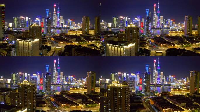 北外滩 陆家嘴 上海 日落 夜景 虹口