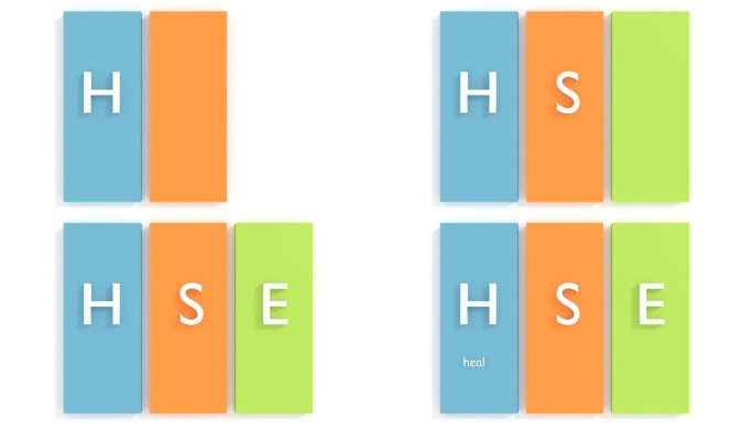 HSE——健康、安全、环境的缩写。三维渲染