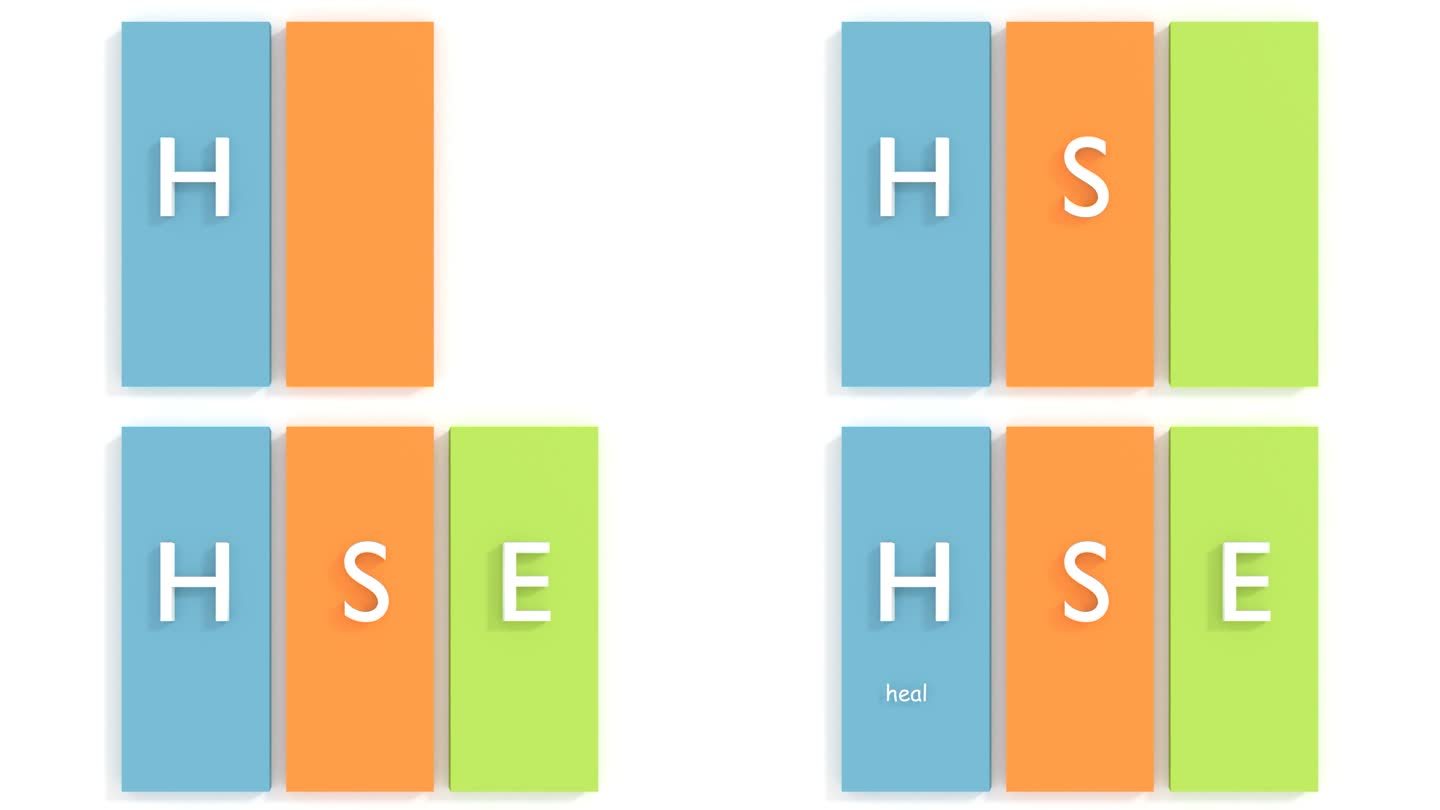HSE——健康、安全、环境的缩写。三维渲染