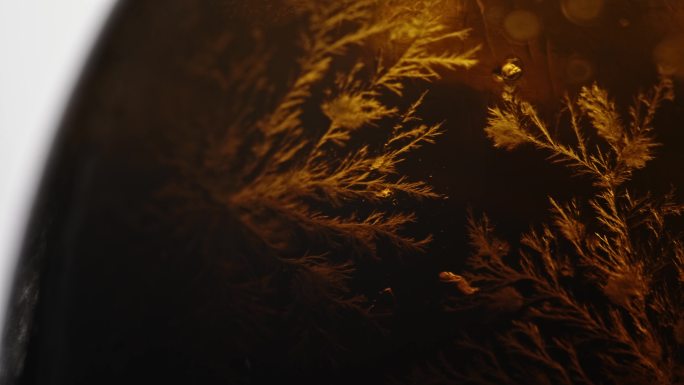 皮蛋松花蛋花纹雪花纹理美食特写