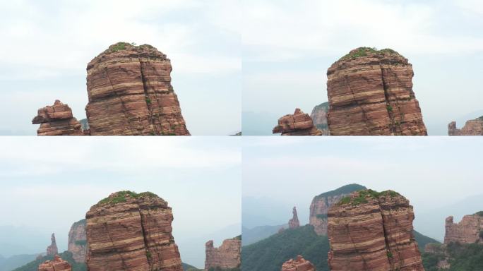 石家庄 赞皇县 嶂石岩 景区 五A