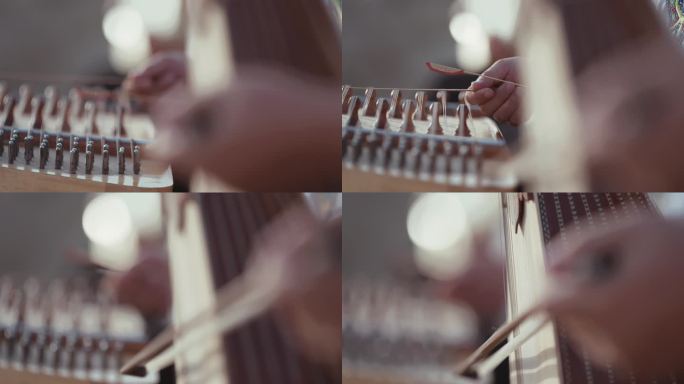 4K新疆少数民族乐器