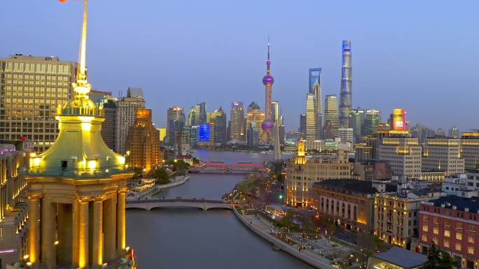 上海 浦西 苏州河 陆家嘴 邮政博物馆