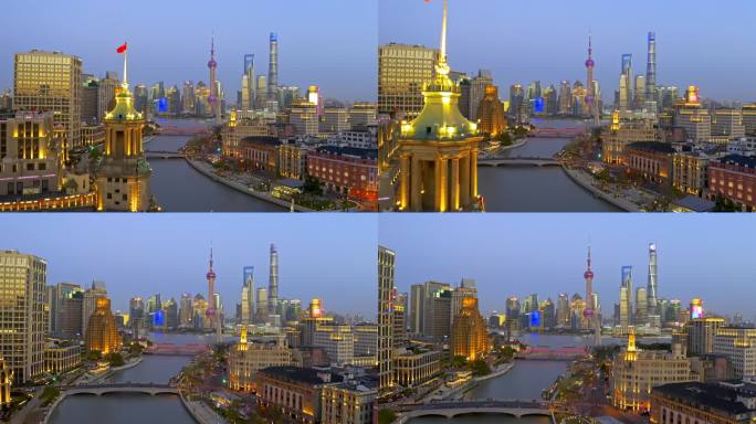 上海 浦西 苏州河 陆家嘴 邮政博物馆