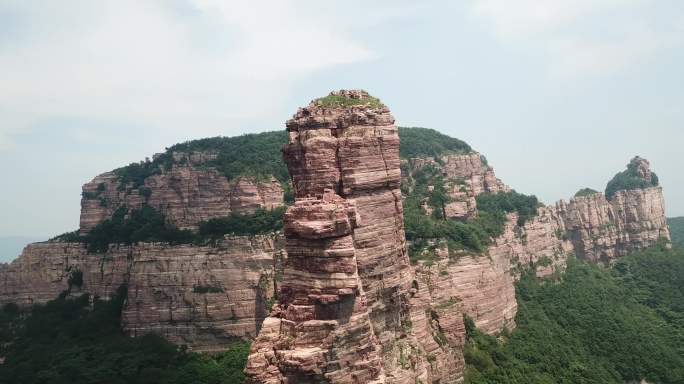 石家庄 赞皇县 嶂石岩 景区 五A