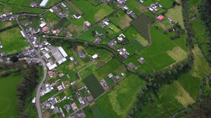家园农业社区人口稠密的村庄巴里奥·吉提格厄瓜多尔