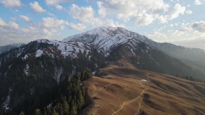 Siri Paye Meadow，巴基斯坦Shughran。