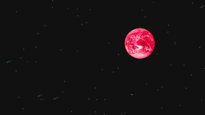 超级月亮 红月亮 流星雨 繁星 星空夜空